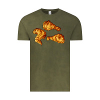 Vintage Olive nuggets Vintage Tee - AdoDesignShop