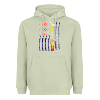 Matcha American Flag Beer Heavyweight Hoodie - Bettercallsaul
