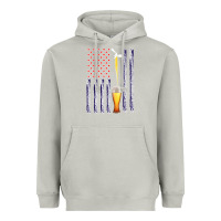 Moon Dust American Flag Beer Heavyweight Hoodie - Bettercallsaul