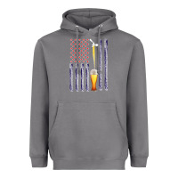 Storm American Flag Beer Heavyweight Hoodie - Bettercallsaul