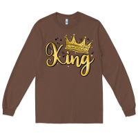 Chestnut king Long Sleeve Tee - MaliasSmallBusiness
