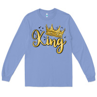 Colony Blue king Long Sleeve Tee - MaliasSmallBusiness