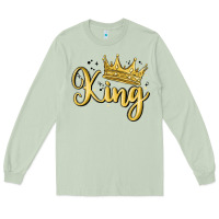 Matcha king Long Sleeve Tee - MaliasSmallBusiness