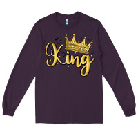 Plum king Long Sleeve Tee - MaliasSmallBusiness