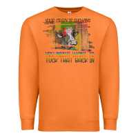 Carrot Your Crazy Is Showing Premium Sweatshirt - Bettercallsaul