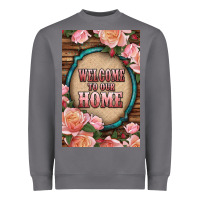 Storm Western Welcome To Our Home Heavyweight Sweatshirt - LillyAllenDesigns