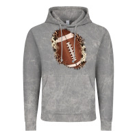 Cloud Rock football cowhide leopard patch Vintage Hoodie - JahusDesignShop