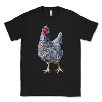 Black Dominique Chicken Classic Tee - LillyAllenDesigns