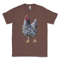 Chestnut Dominique Chicken Classic Tee - LillyAllenDesigns
