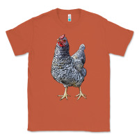 Copper Dominique Chicken Classic Tee - LillyAllenDesigns