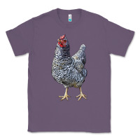 Lavender Dominique Chicken Classic Tee - LillyAllenDesigns