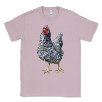 Lilac Dominique Chicken Classic Tee - LillyAllenDesigns