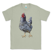 Matcha Dominique Chicken Classic Tee - LillyAllenDesigns