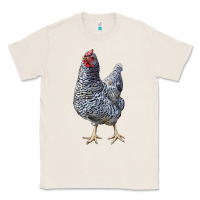 Natural Dominique Chicken Classic Tee - LillyAllenDesigns