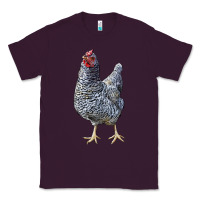 Plum Dominique Chicken Classic Tee - LillyAllenDesigns