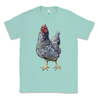 Dominique Chicken Classic Tee | Teevron