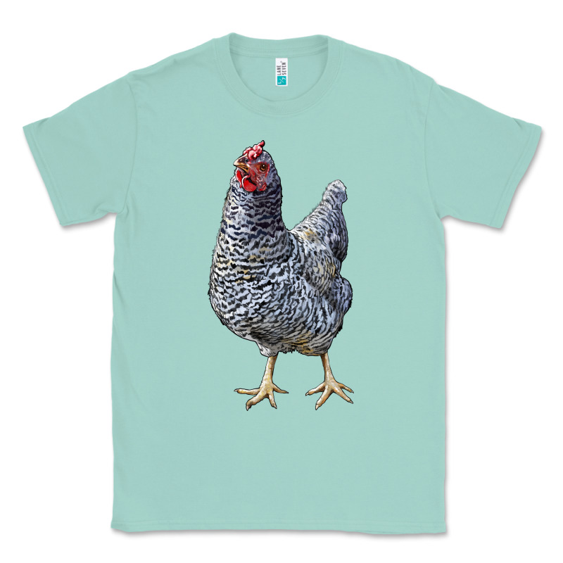 Dominique Chicken Classic Tee by LillyAllenDesigns | Teevron