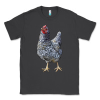 Smoke Dominique Chicken Classic Tee - LillyAllenDesigns