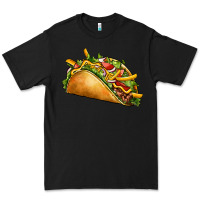 Black taco Premium Tee - CTS Tumbler Store