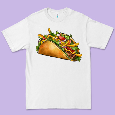 Taco Premium Tee Designed By Cts Tumbler Store