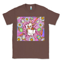 Chestnut Easter Bunny Classic Tee - CowhideDigitalArt