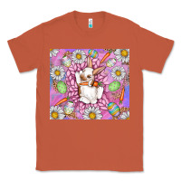 Copper Easter Bunny Classic Tee - CowhideDigitalArt