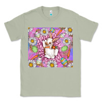 Matcha Easter Bunny Classic Tee - CowhideDigitalArt