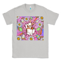 Moon Dust Easter Bunny Classic Tee - CowhideDigitalArt