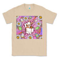 Mushroom Easter Bunny Classic Tee - CowhideDigitalArt