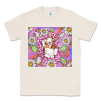 Natural Easter Bunny Classic Tee - CowhideDigitalArt