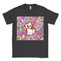 Smoke Easter Bunny Classic Tee - CowhideDigitalArt