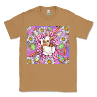 Toasted Coconut Easter Bunny Classic Tee - CowhideDigitalArt