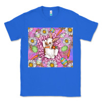 True Royal Easter Bunny Classic Tee - CowhideDigitalArt
