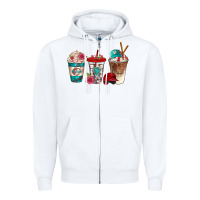 White western baseball coffee cups bbs Zipper Hoodie - BundleAndBundleShop