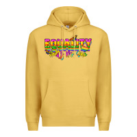 Antique Gold Equality hurts no one Premium Hoodie - NancyCooperArtShop
