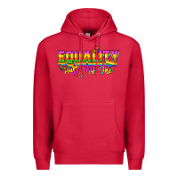 Cardinal Equality hurts no one Premium Hoodie - NancyCooperArtShop