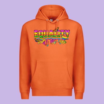 Equality Hurts No One Premium Hoodie Designed By Nancycooperartshop