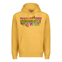 Mustard Equality hurts no one Premium Hoodie - NancyCooperArtShop