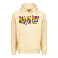 Pina Colada Equality hurts no one Premium Hoodie - NancyCooperArtShop