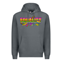 Rock Equality hurts no one Premium Hoodie - NancyCooperArtShop