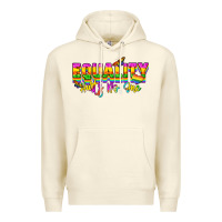 Sandshell Equality hurts no one Premium Hoodie - NancyCooperArtShop