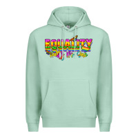 Seafoam Equality hurts no one Premium Hoodie - NancyCooperArtShop
