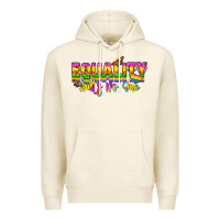 Tofu Equality hurts no one Premium Hoodie - NancyCooperArtShop
