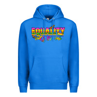 True Royal Equality hurts no one Premium Hoodie - NancyCooperArtShop