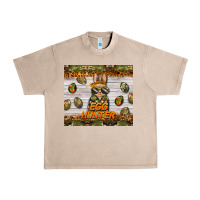 French Oak easter egg hunter  rabbit Urban Heavy Tee - BarkalooDesign