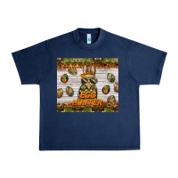 Navy easter egg hunter  rabbit Urban Heavy Tee - BarkalooDesign