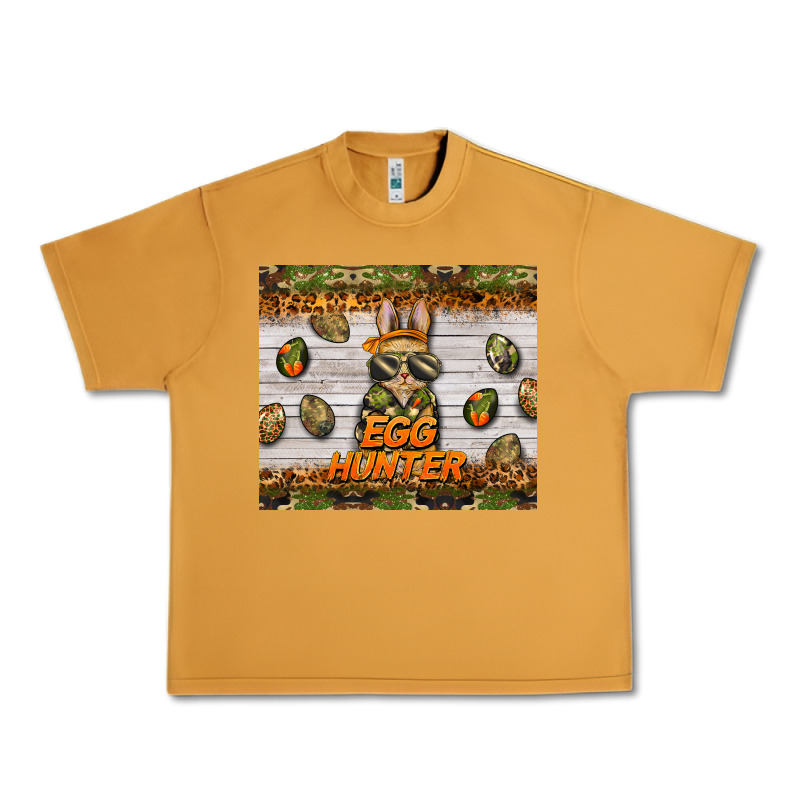 Easter Egg Hunter  Rabbit Urban Heavy Tee by BarkalooDesign | Teevron