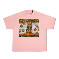 Salmon easter egg hunter  rabbit Urban Heavy Tee - BarkalooDesign