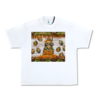 White easter egg hunter  rabbit Urban Heavy Tee - BarkalooDesign