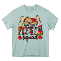 Arona Mexico Fiesta Squad Heavy Core Tee - texasbilliewilder